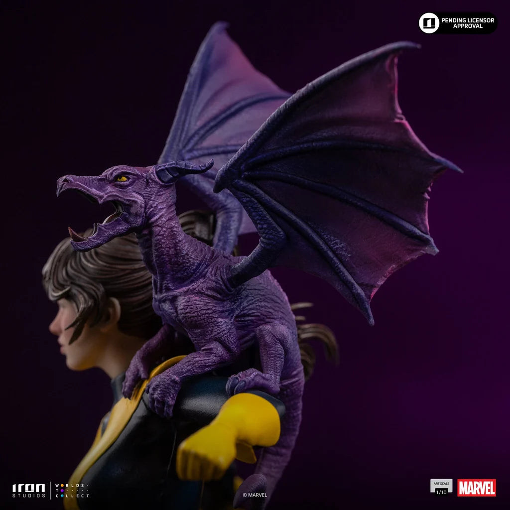 Iron - Kitty Pryde and Lockheed