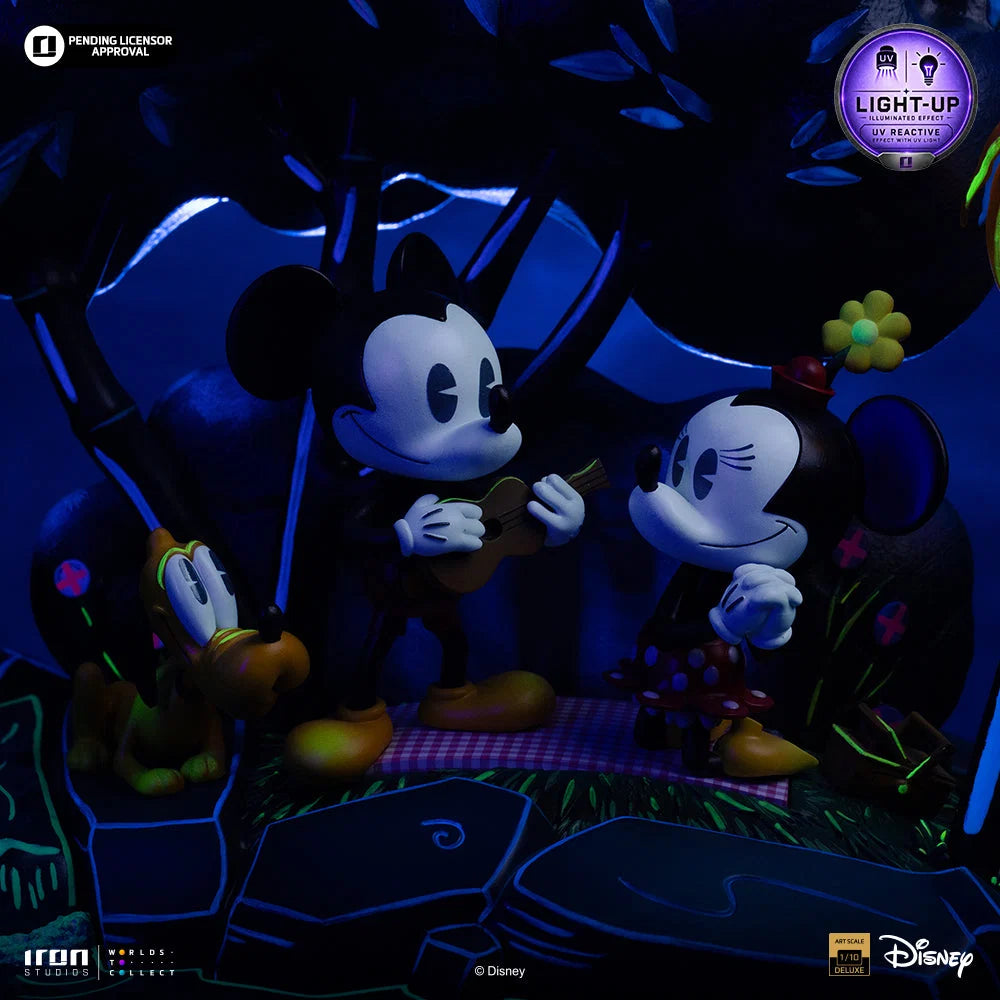 Iron - Mickey Mouse, Minnie Mouse and Pluto