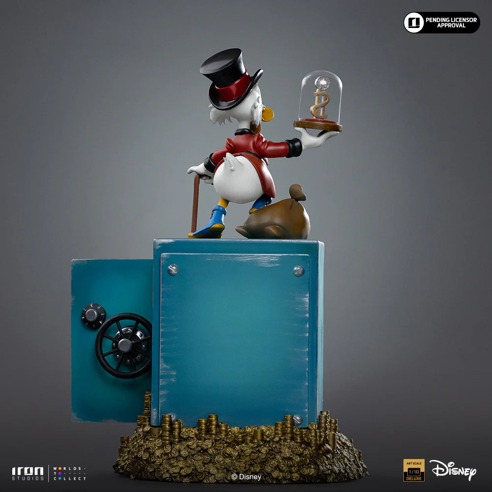 Iron - Uncle Scrooge Mcduck