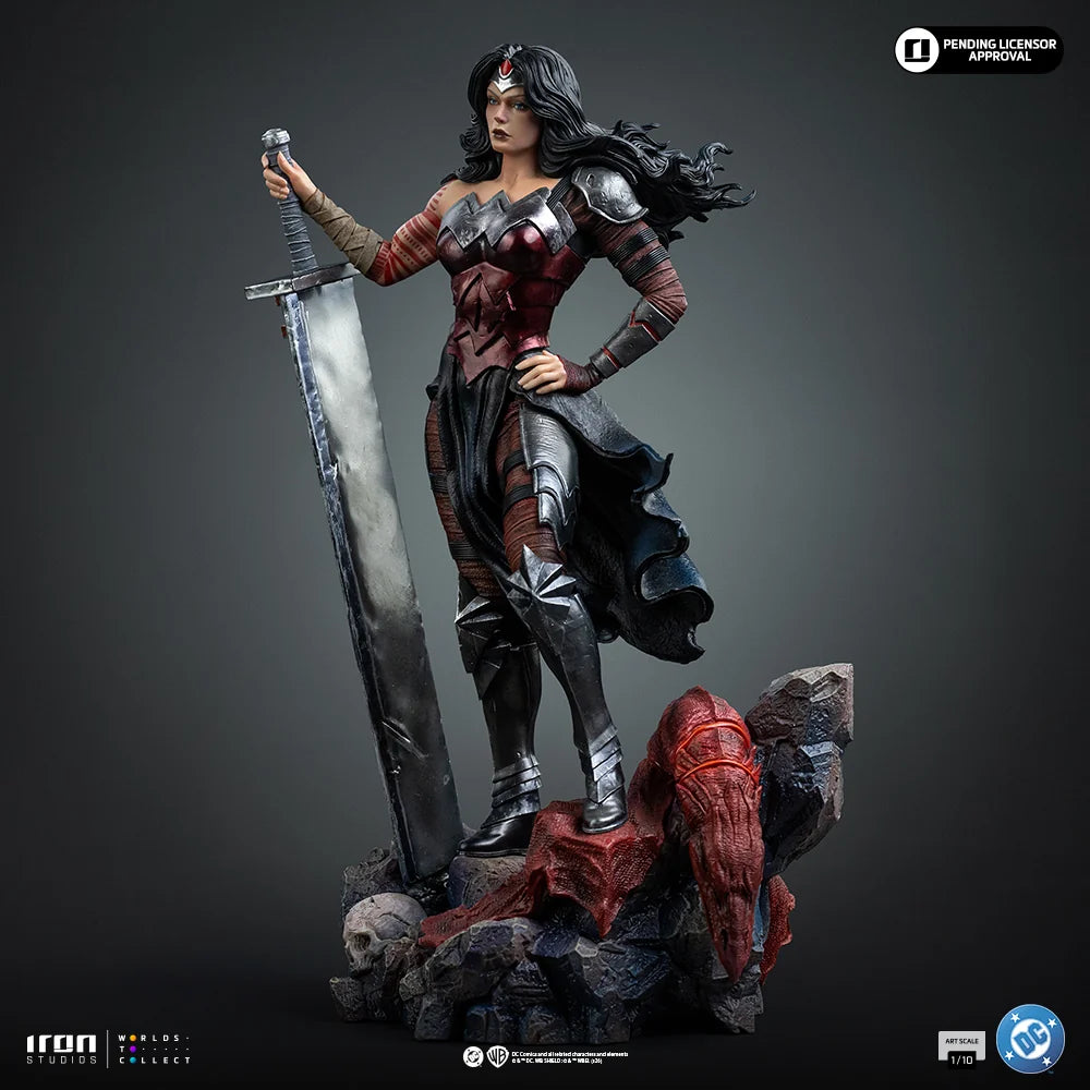 Iron - Wonder Woman