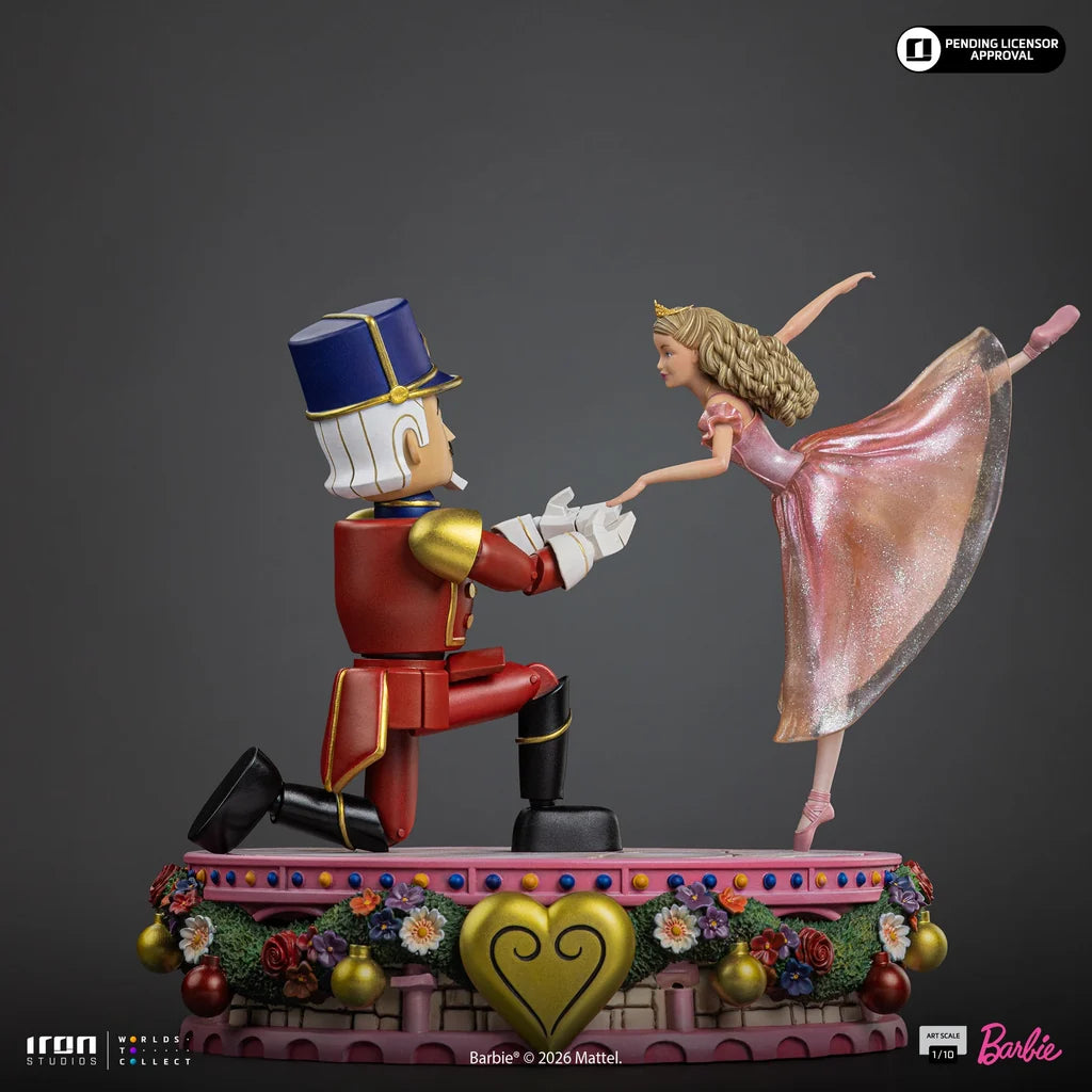 Iron - Barbie in the Nutcracker