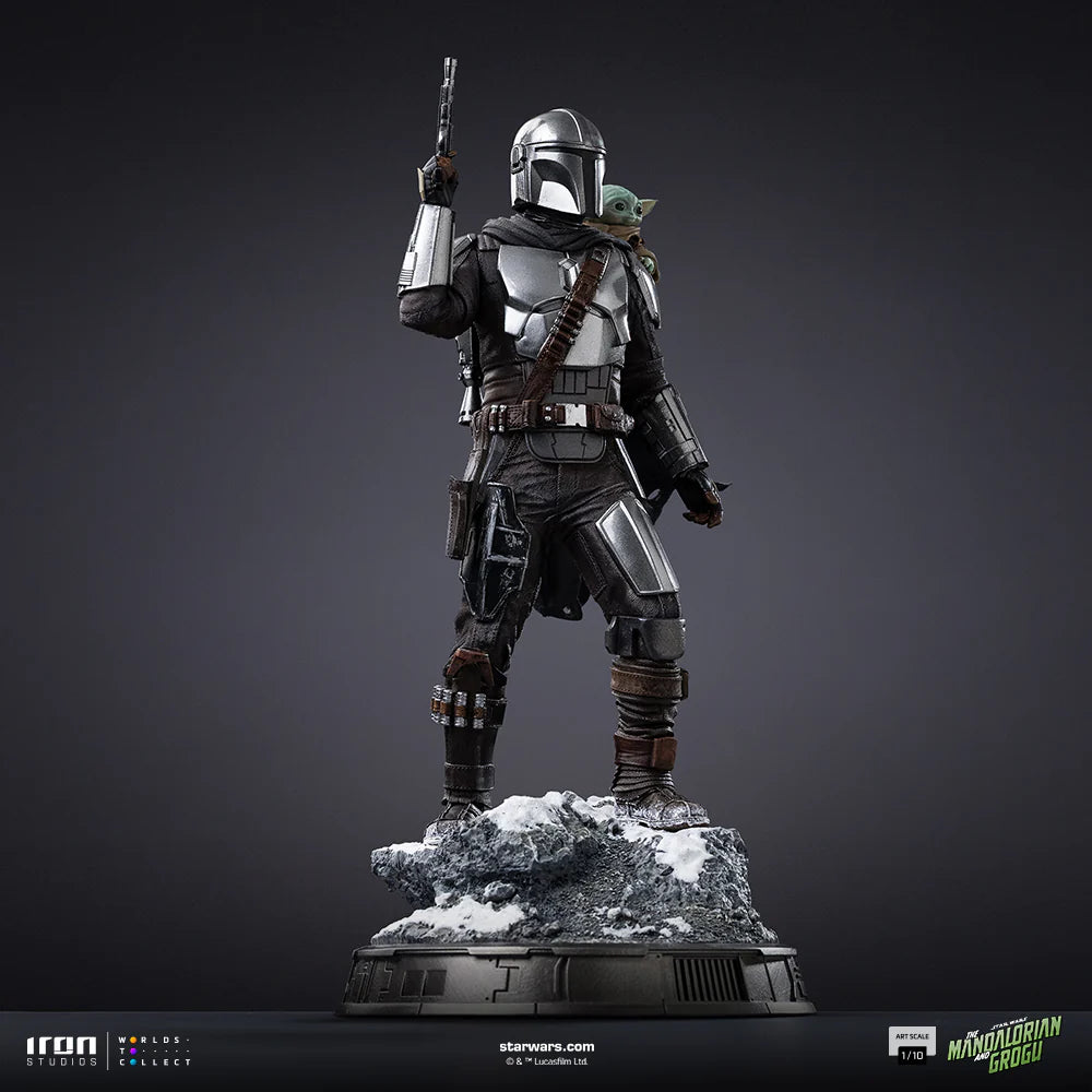 Iron - The Mandalorian and Grogu