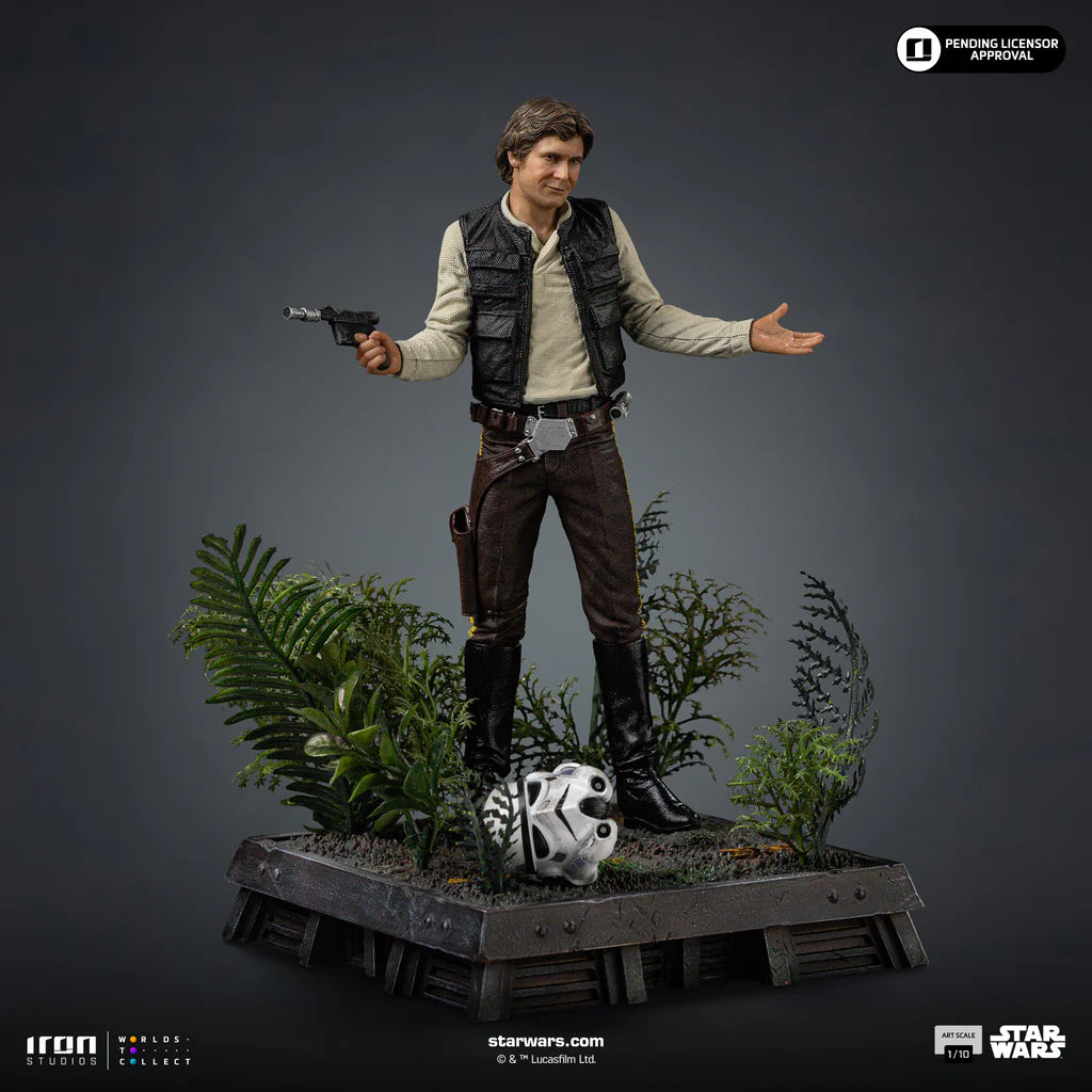 Iron - Han Solo