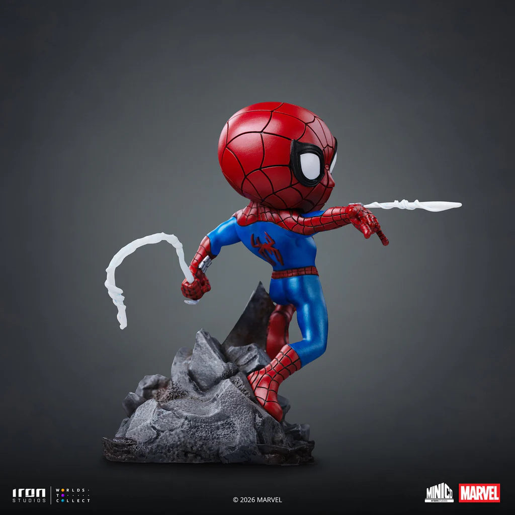 Iron - Spider-Man and Hulk