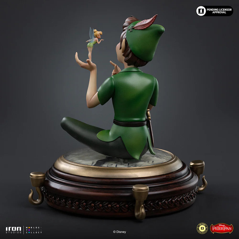 Iron - Peter Pan and Tinker Bell