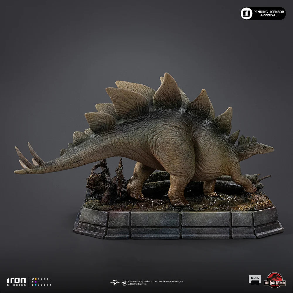 Iron - Stegosaurus