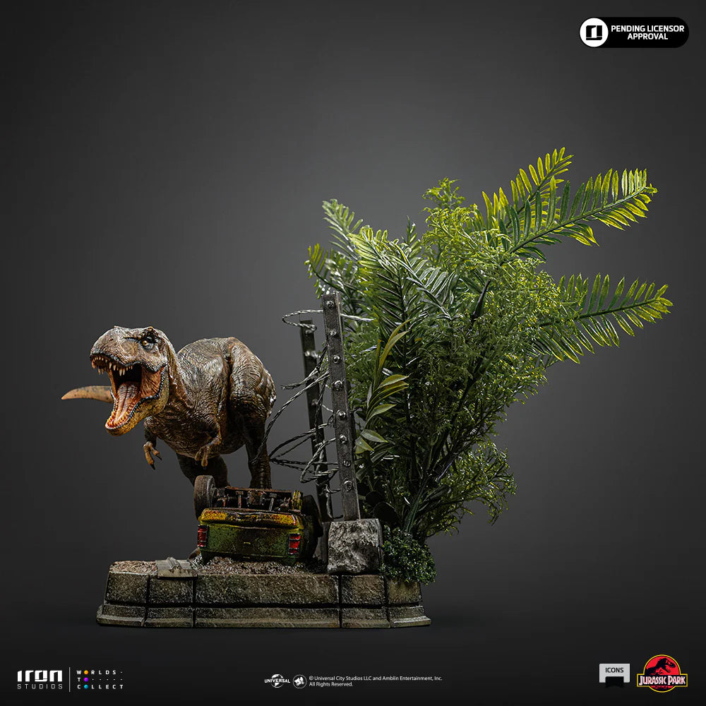 Iron - Tyrannosaurus Rex