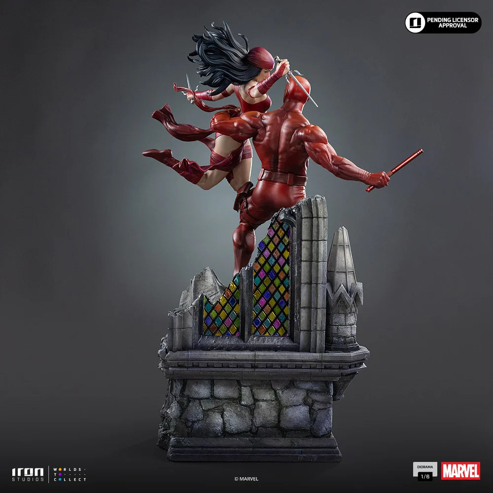 Iron - Daredevil and Elektra