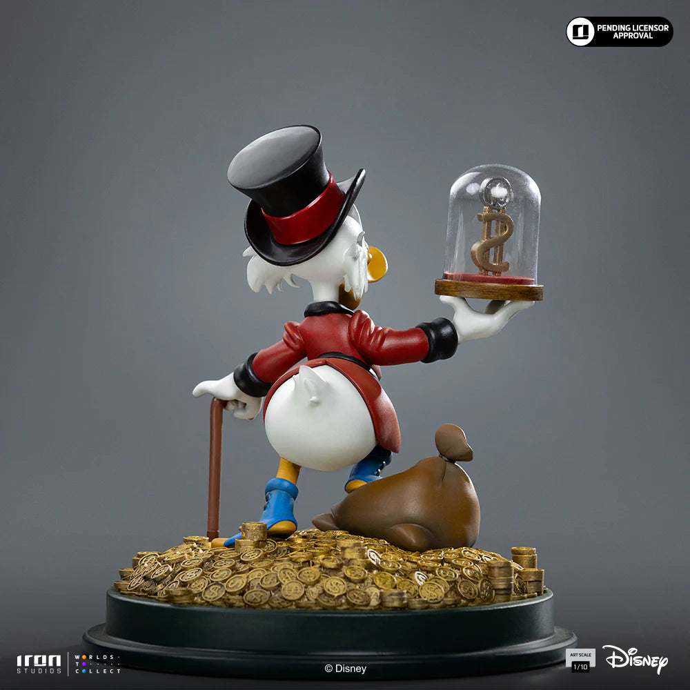 Iron - Uncle Scrooge Mcduck