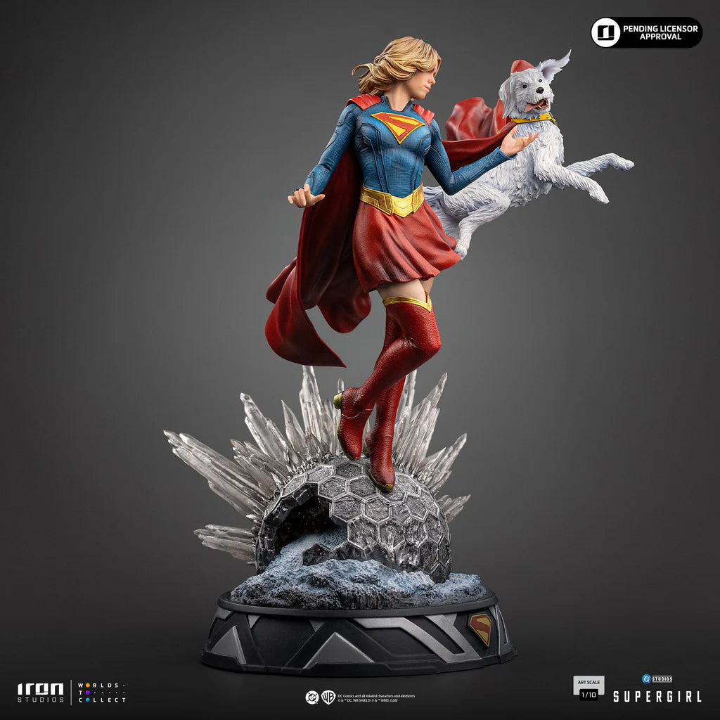Iron - Supergirl and Krypto