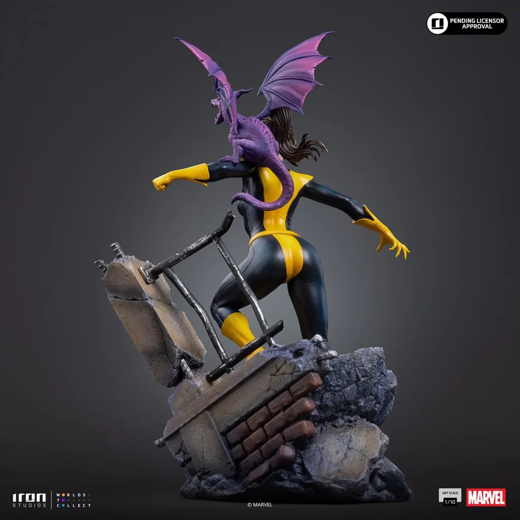 Iron - Kitty Pryde and Lockheed