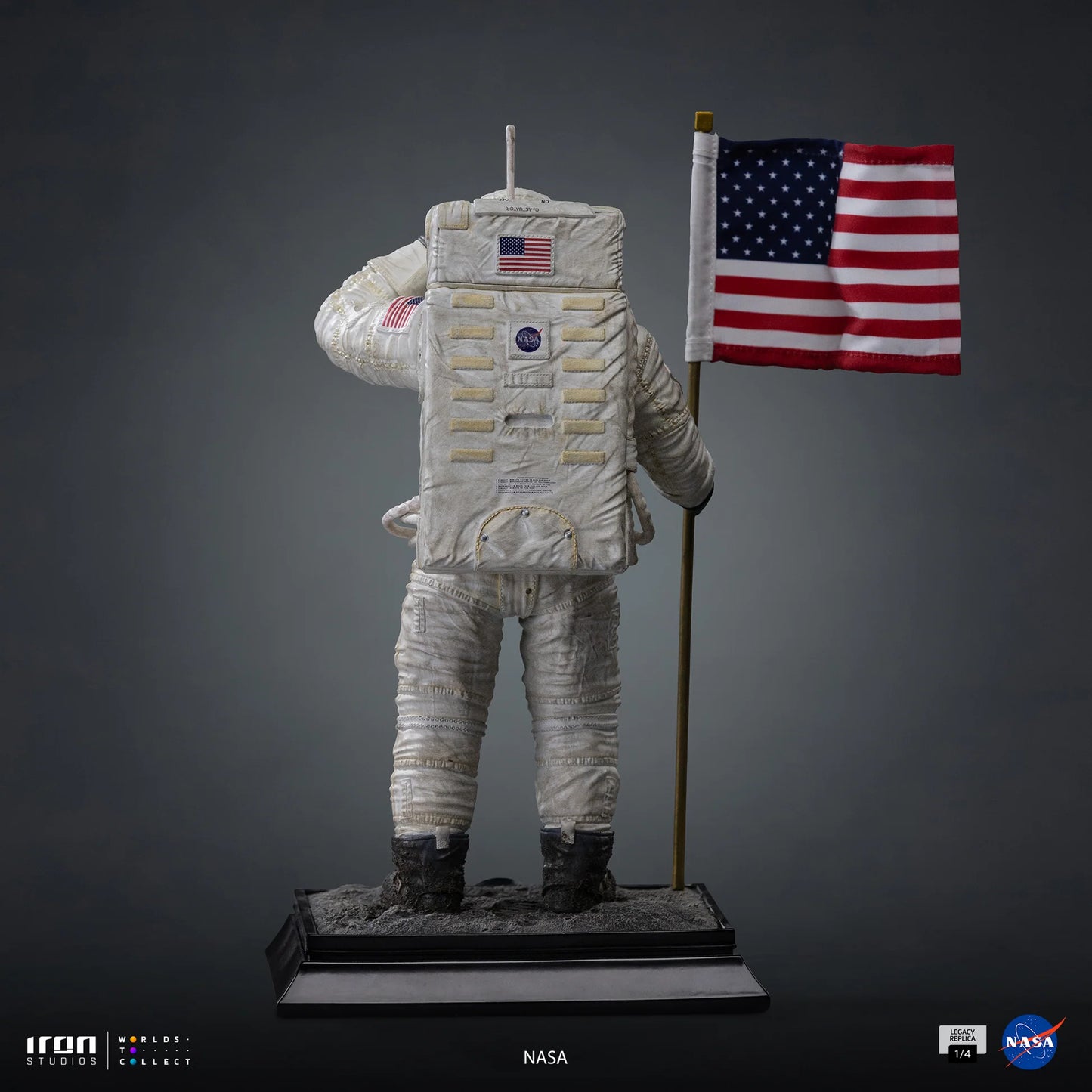 Iron - Apollo 11 Astronaut