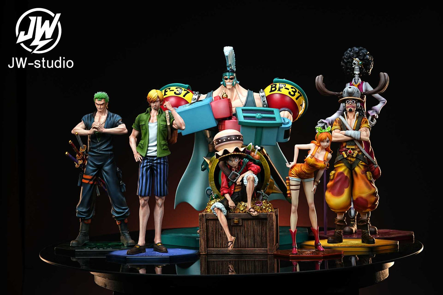 JW - Straw Hat Pirates