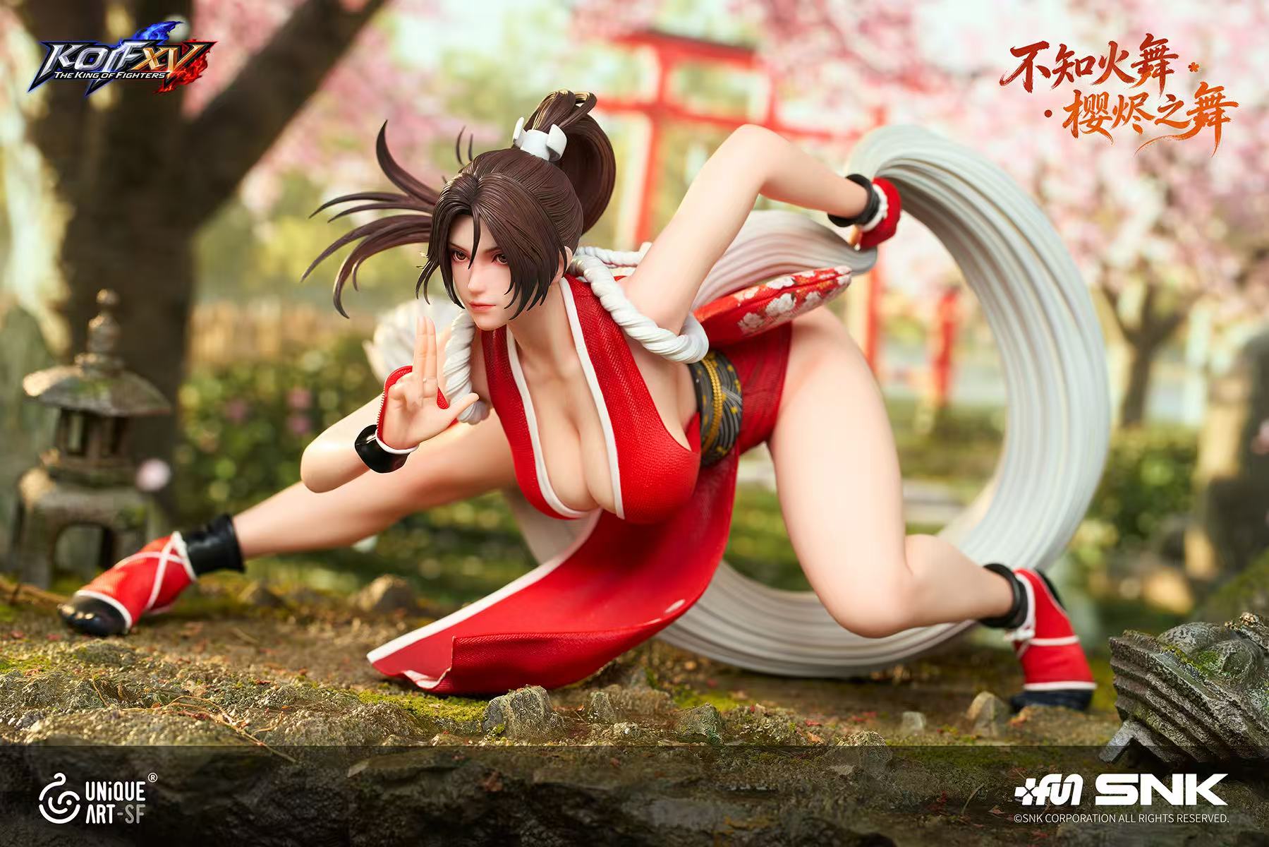 Unique Art - Mai Shiranui - Fatal Fury / King of Fighters