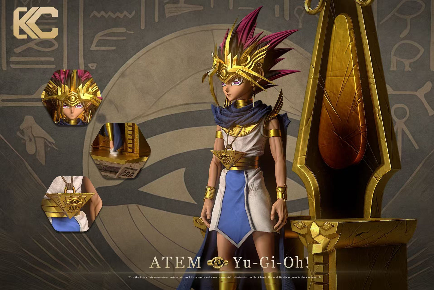 KC - Pharaoh Atem