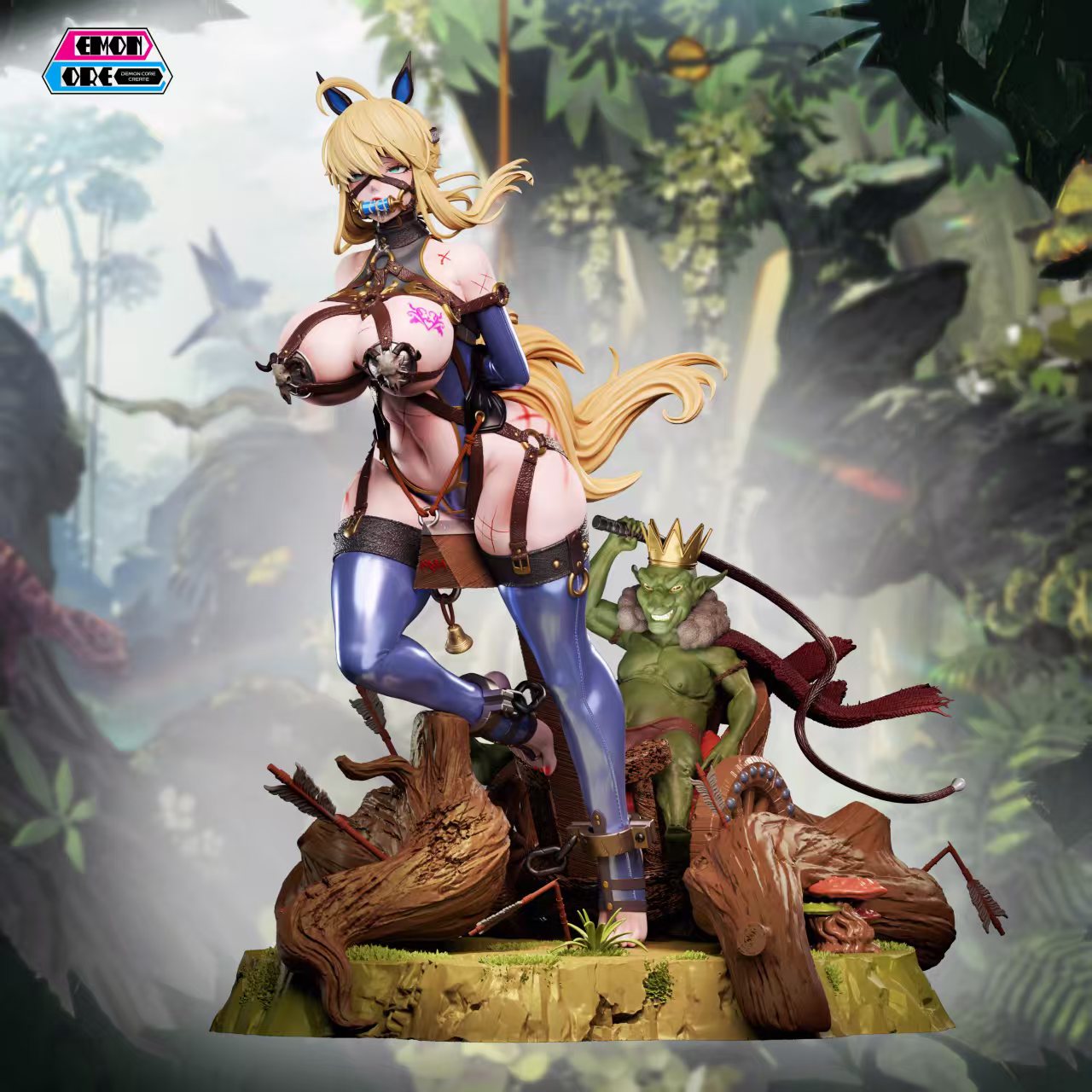 Demon Core - Saber and Goblin - Fate