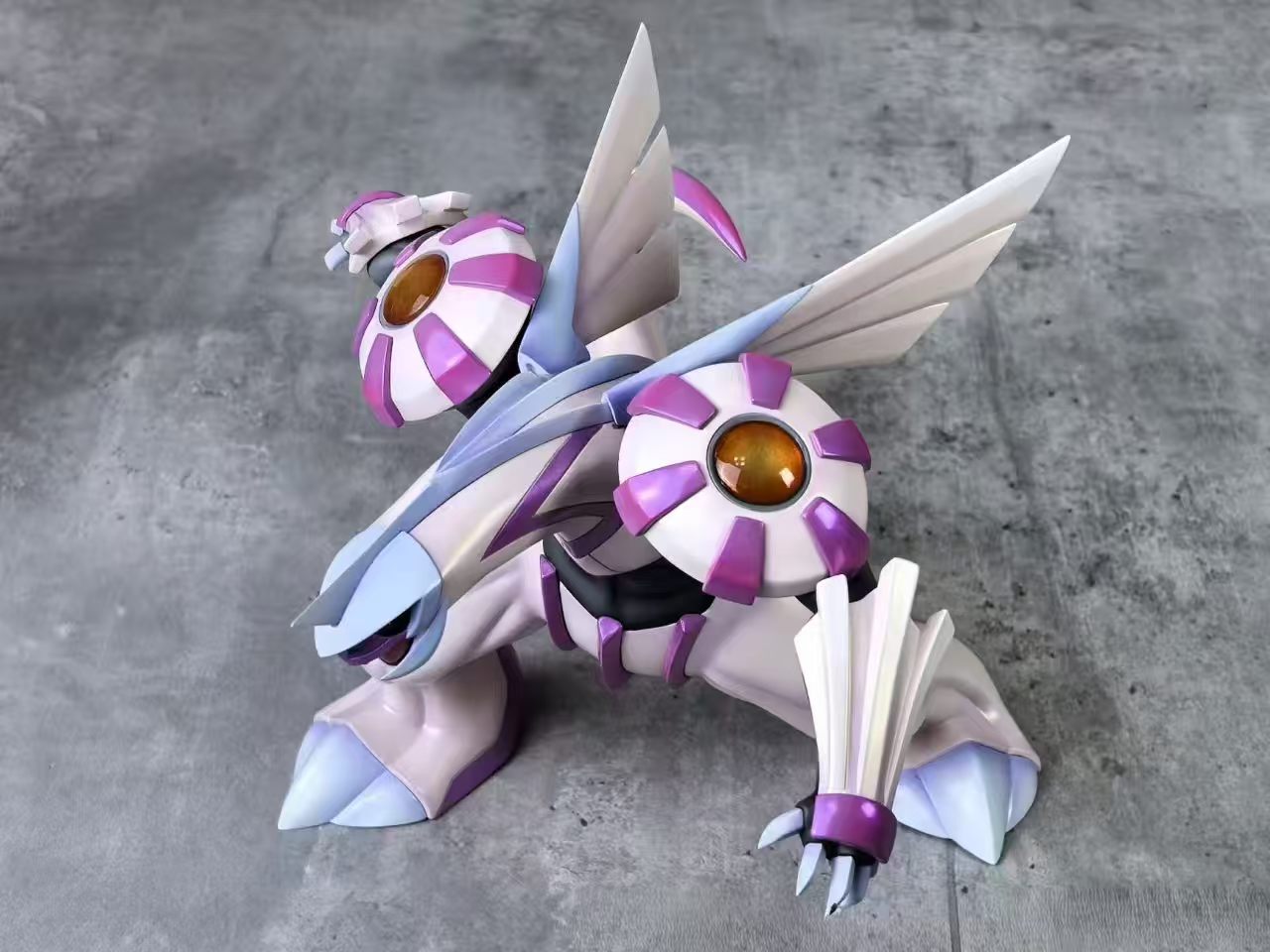 Duan Zao Jiang x Ming Liu Gong She - Dialga and Palkia