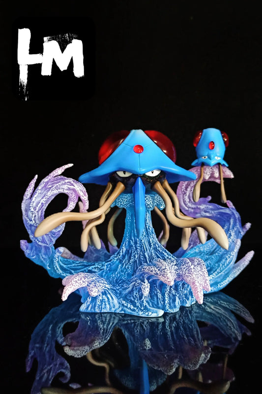 LM - Tentacruel and Tentacool