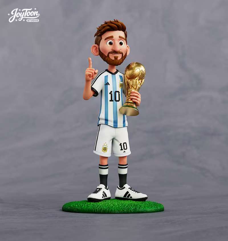 Joy Toon - Messi