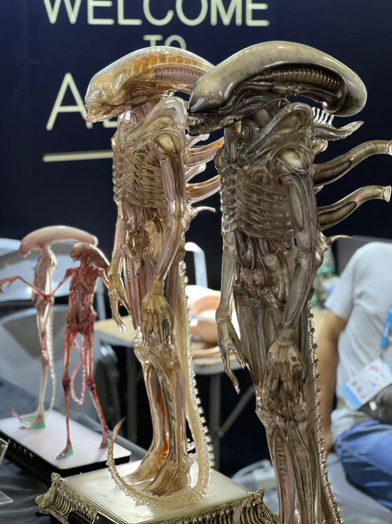 Deep Tale - Giger's Alien