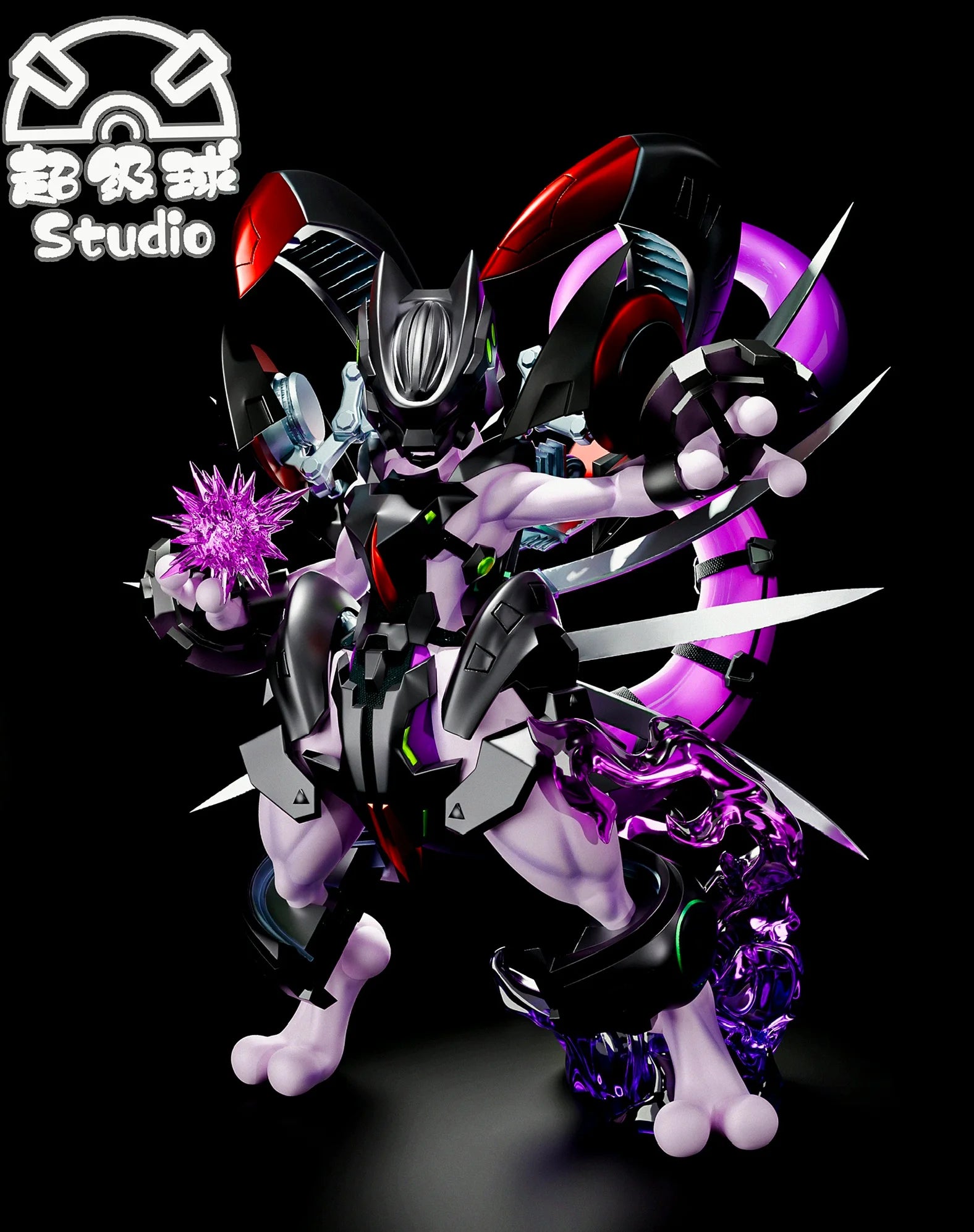 Chao Ji Qiu - Mewtwo - Pokémon