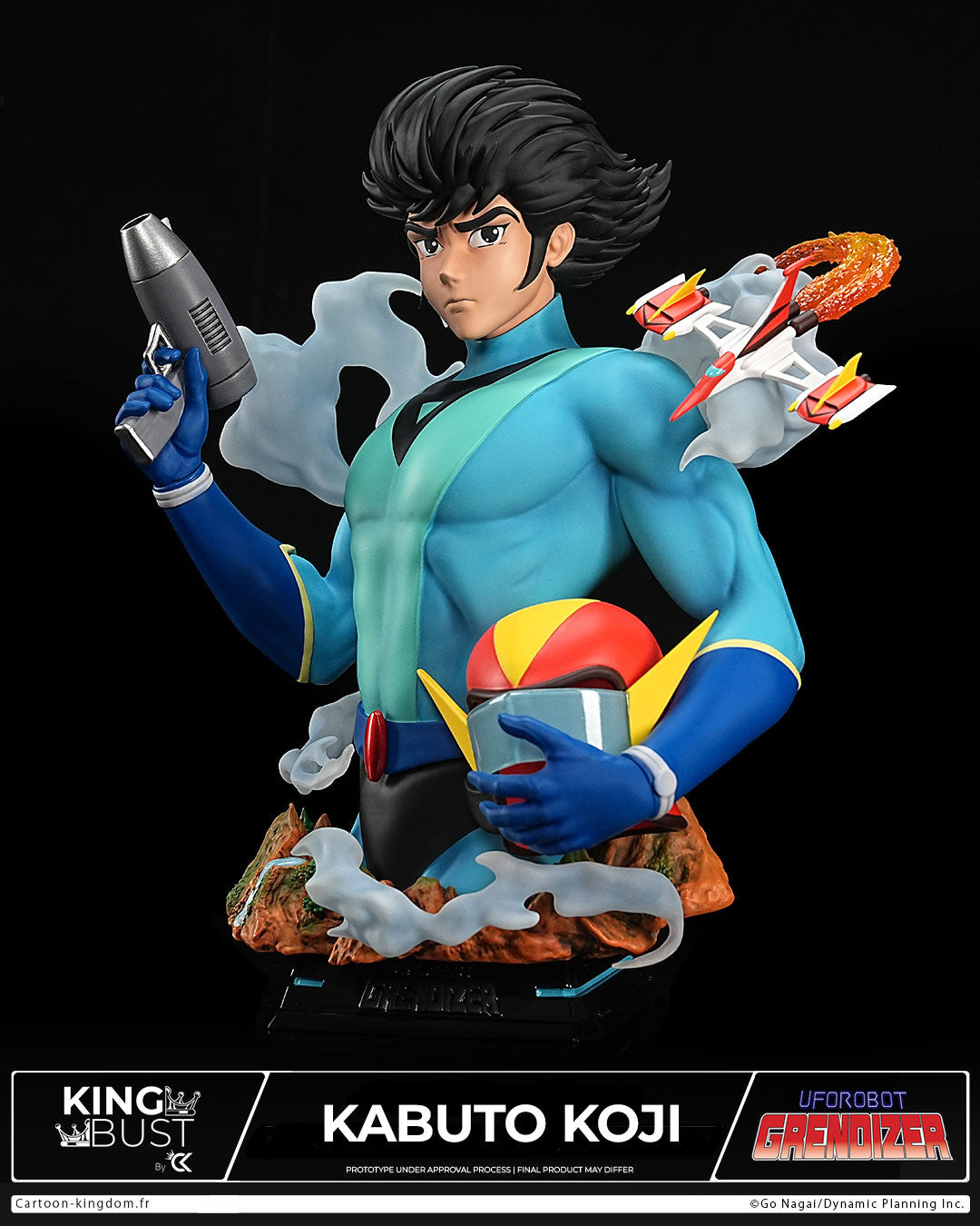 Cartoon Kingdom - Koji Kabuto