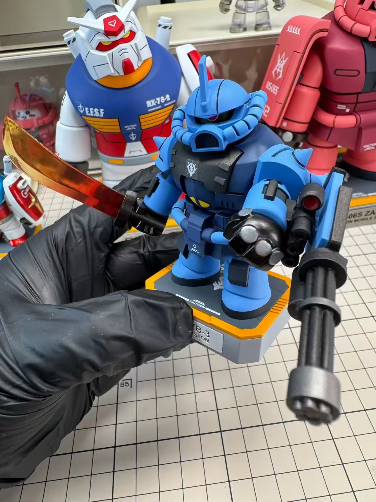 M Gong Jiang Shu Shu - MS-07B Gouf