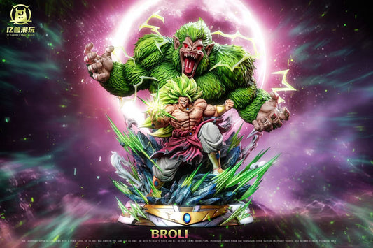 Yi Shou - Broly and Ozaru