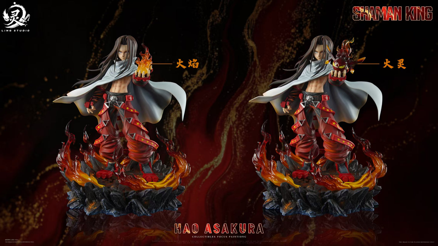 Ling - Hao Asakura