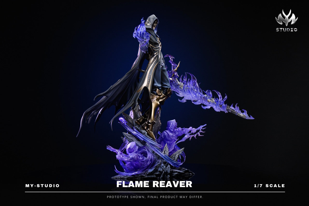 Mu Yao - Flame Reaver