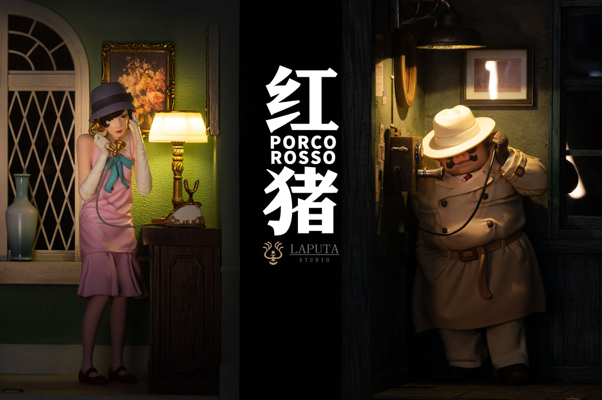 Laputa - Porco Rosso and Fio Piccolo