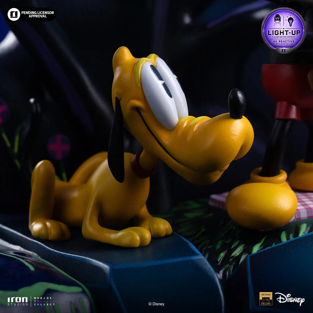 Iron - Mickey Mouse, Minnie Mouse and Pluto