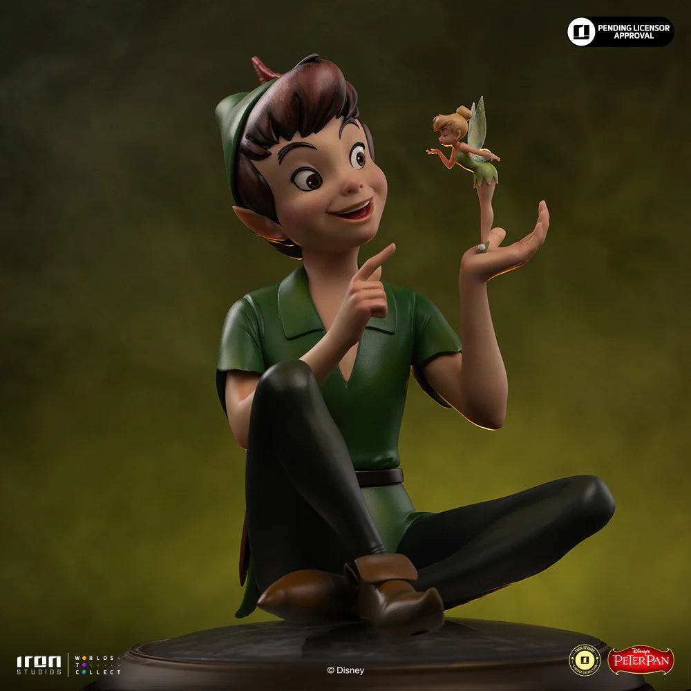 Iron - Peter Pan and Tinker Bell