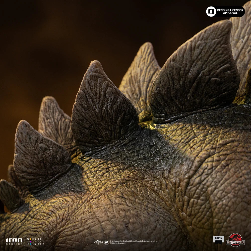 Iron - Stegosaurus