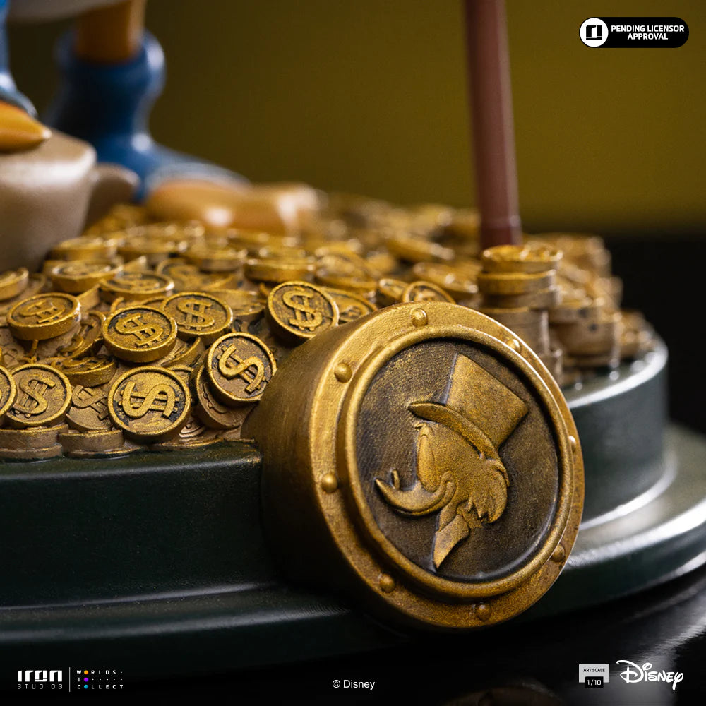 Iron - Uncle Scrooge Mcduck