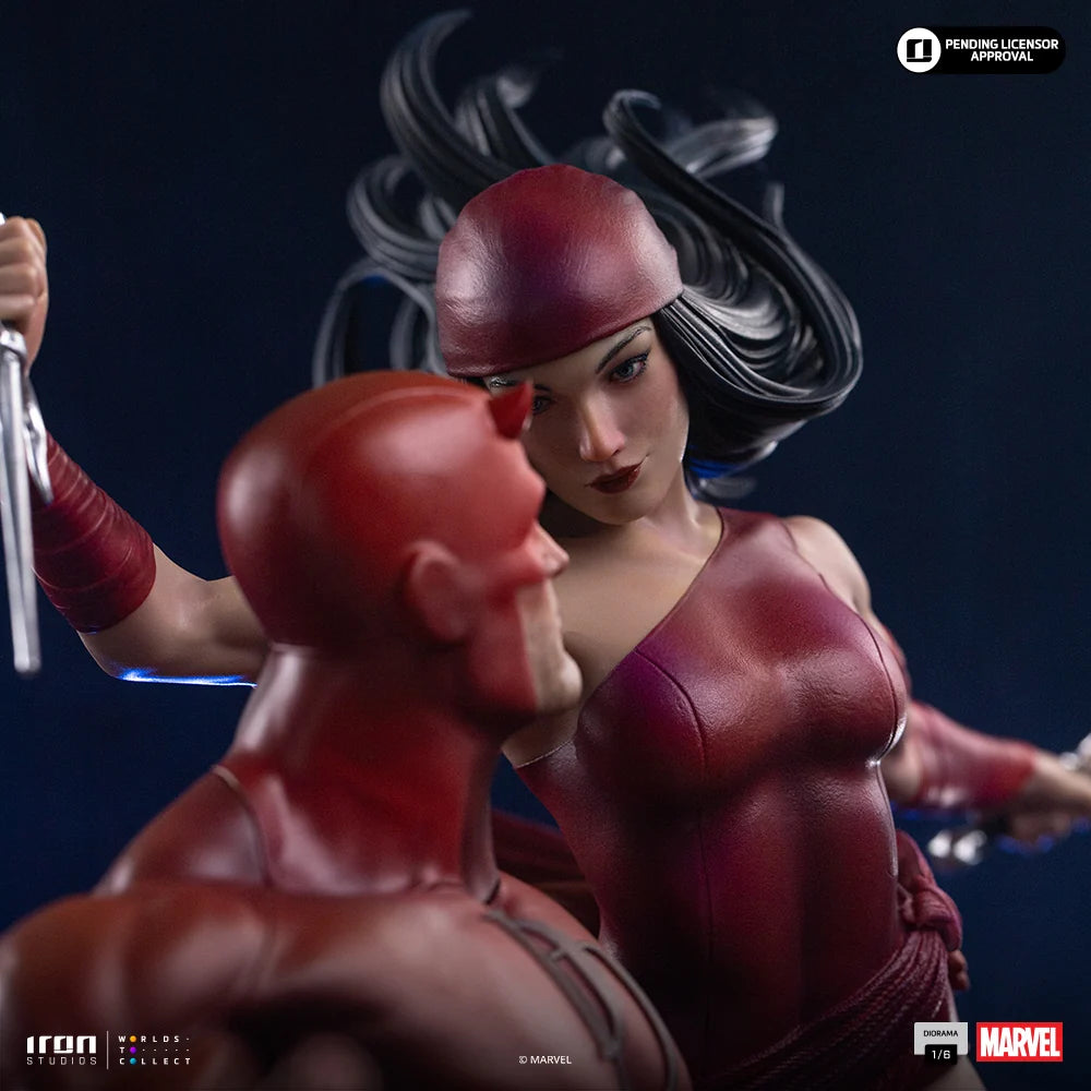Iron - Daredevil and Elektra