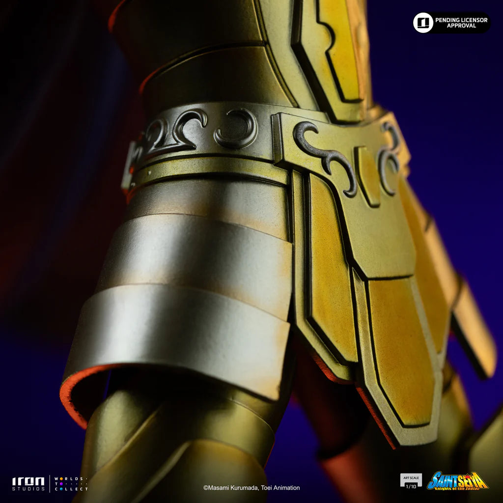 Iron - Gemini Saga