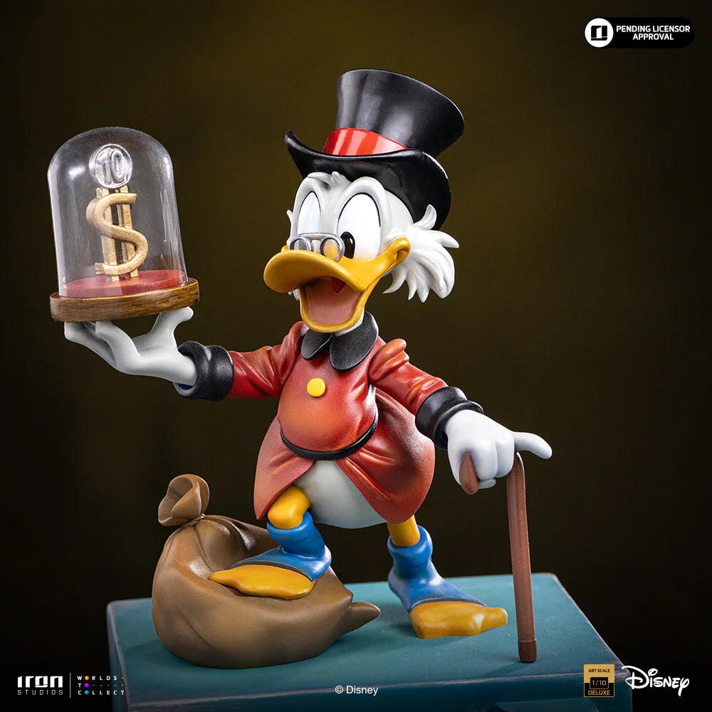 Iron - Uncle Scrooge Mcduck