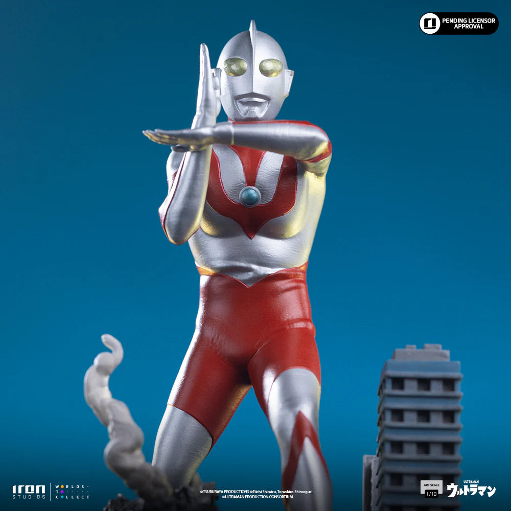 Iron - Ultraman