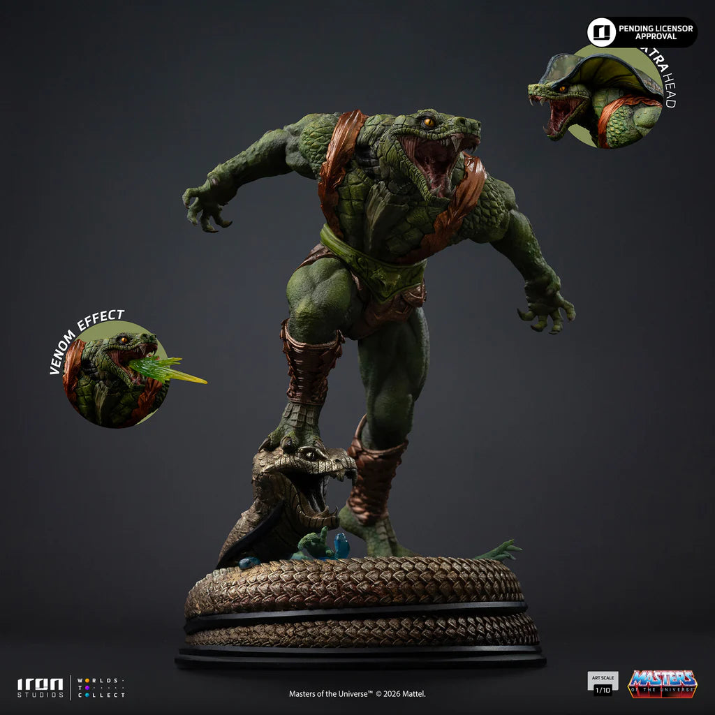 Iron - Kobra Khan