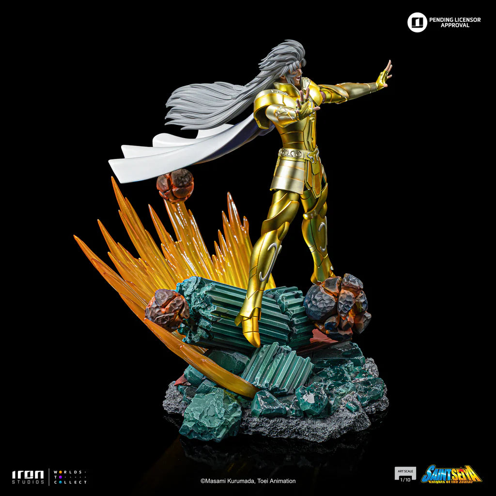 Iron - Gemini Saga