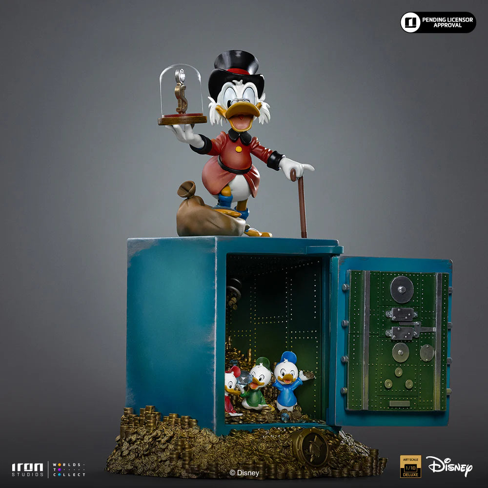 Iron - Uncle Scrooge Mcduck