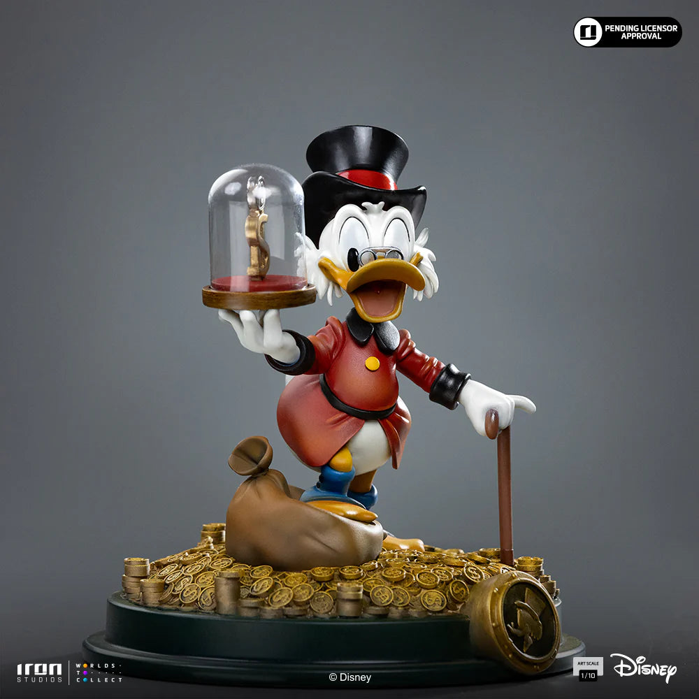 Iron - Uncle Scrooge Mcduck