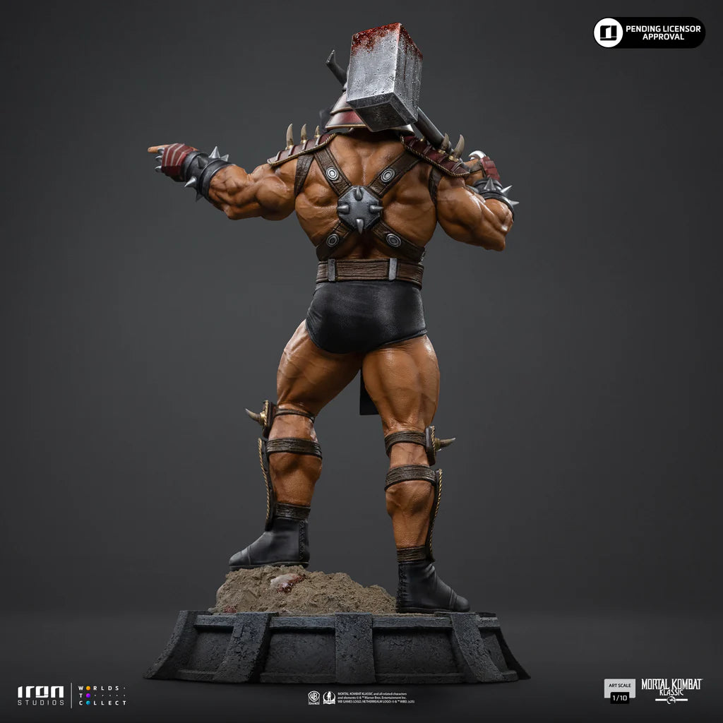 Iron - Shao Kahn