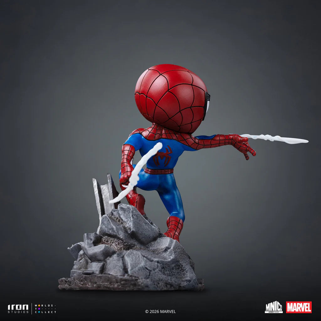 Iron - Spider-Man and Hulk