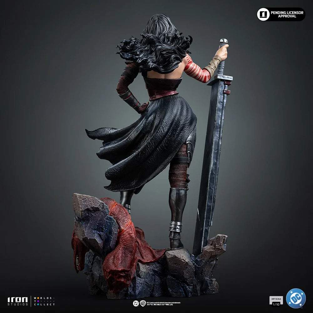 Iron - Wonder Woman