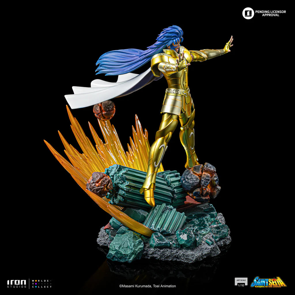 Iron - Gemini Saga