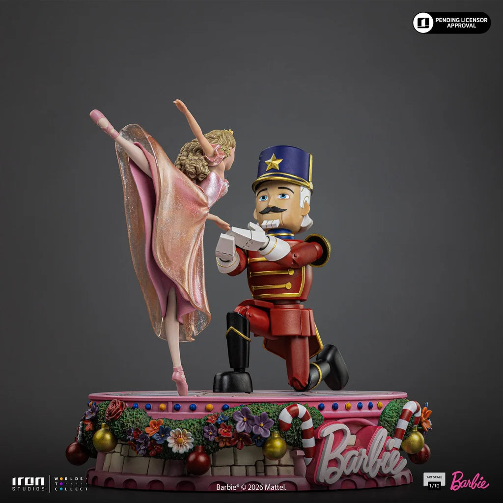 Iron - Barbie in the Nutcracker