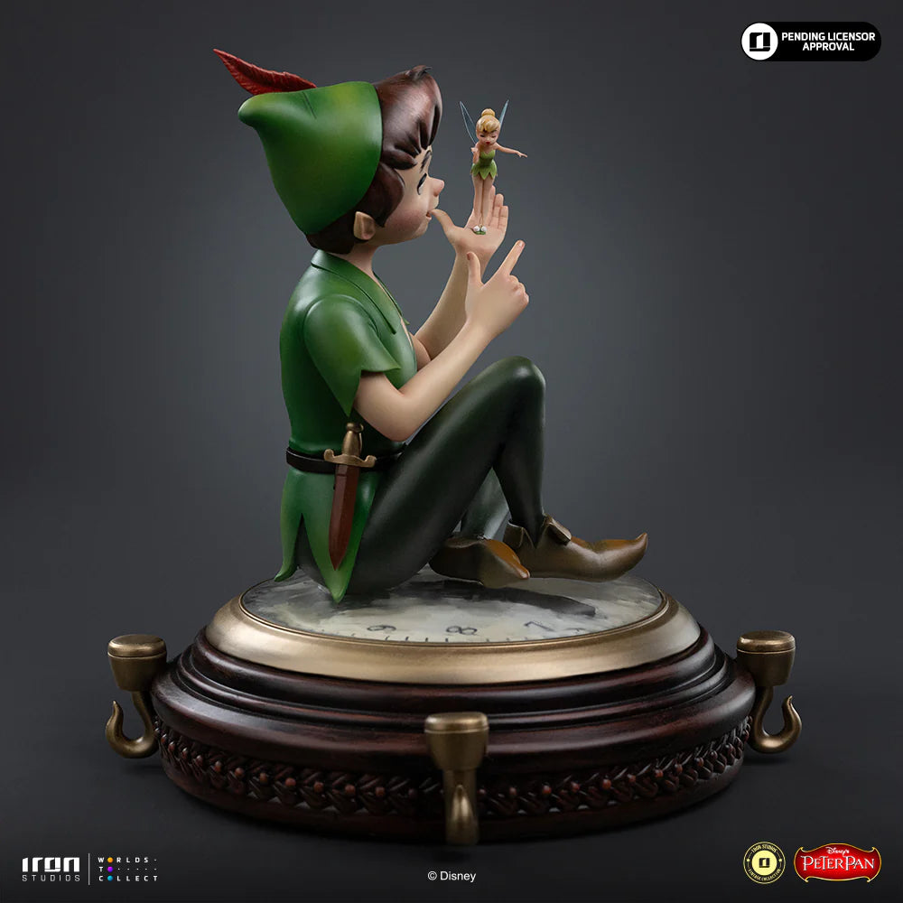Iron - Peter Pan and Tinker Bell