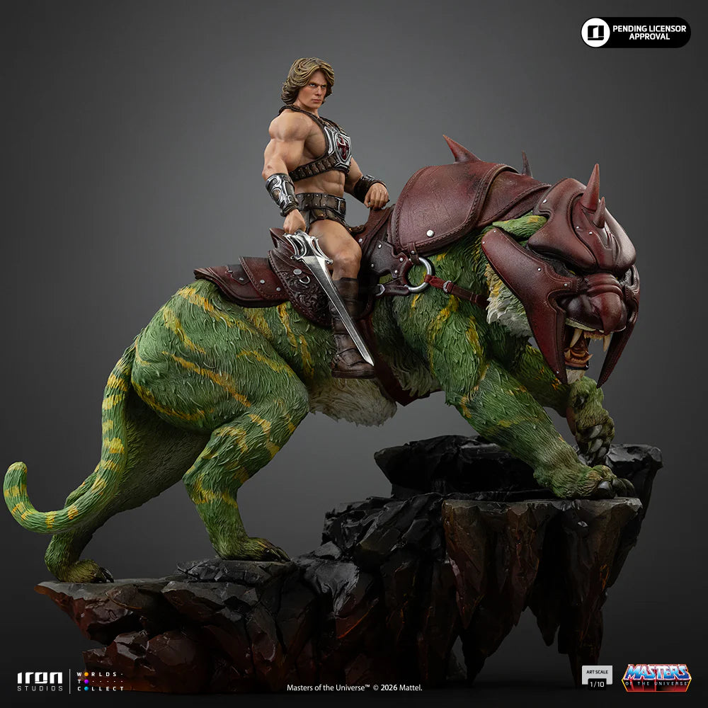Iron - He-Man and Battle Cat